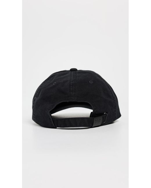 Y-3 Black Dad Cap for men