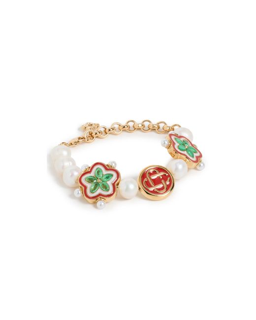 Casablancabrand Multicolor Gradient Flower Bracelet