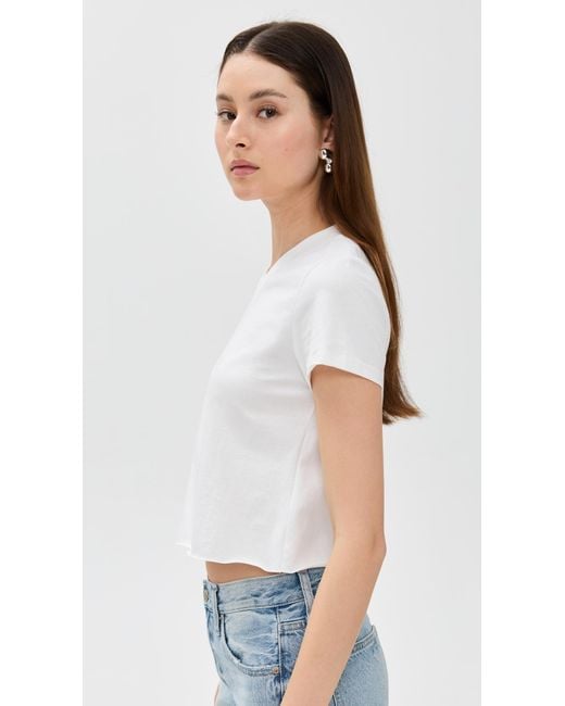 Lioness White North Light Tee