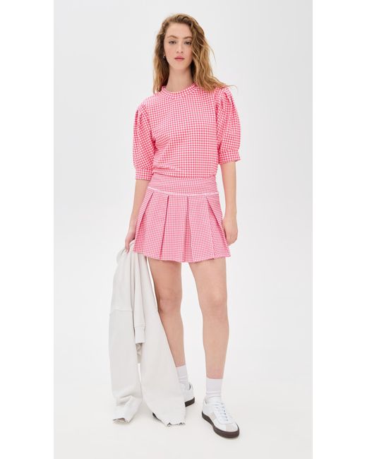 Addison Bay Pink Lightweight Cedar Pullover