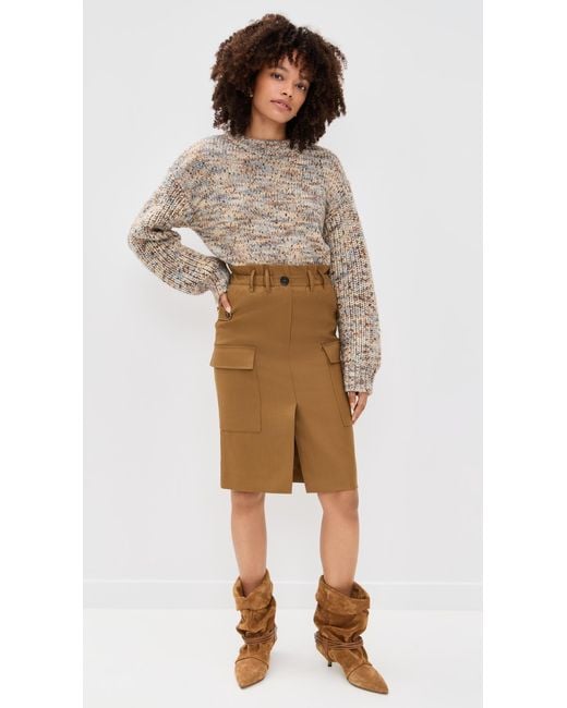IRO Multicolor Carrie Skirt