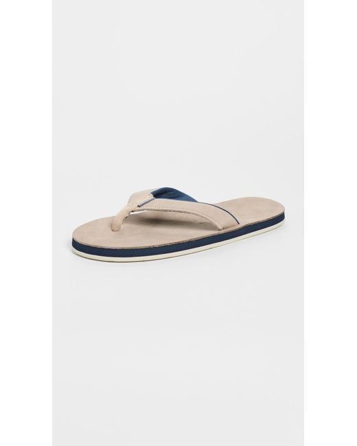 Hari Mari Black Pier Flip Flops for men