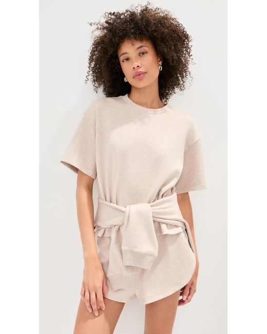 Le Bos White Cece Tee