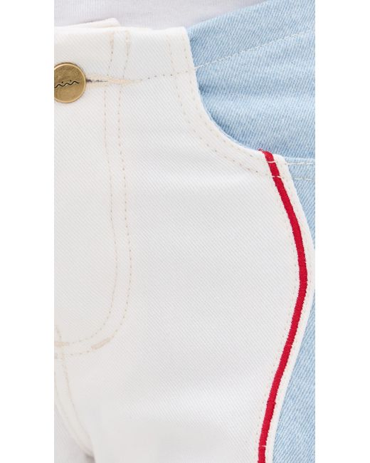 Sixxta White Jeans