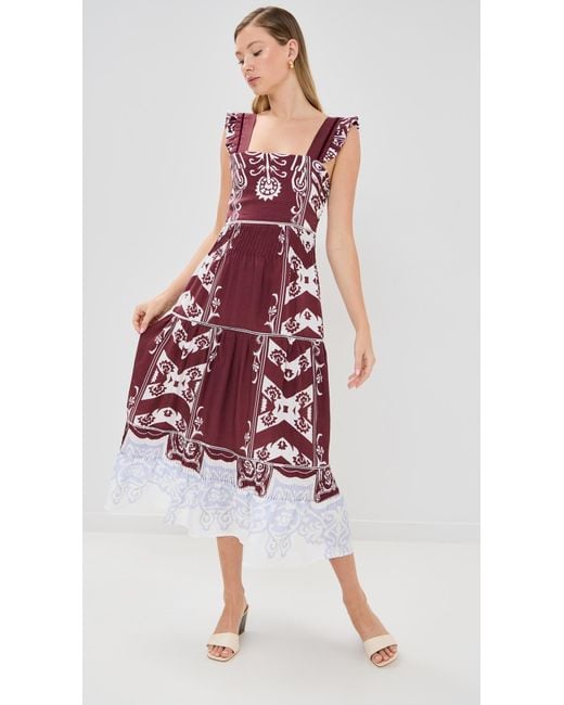 Lug Von Siga White Sybill Dress