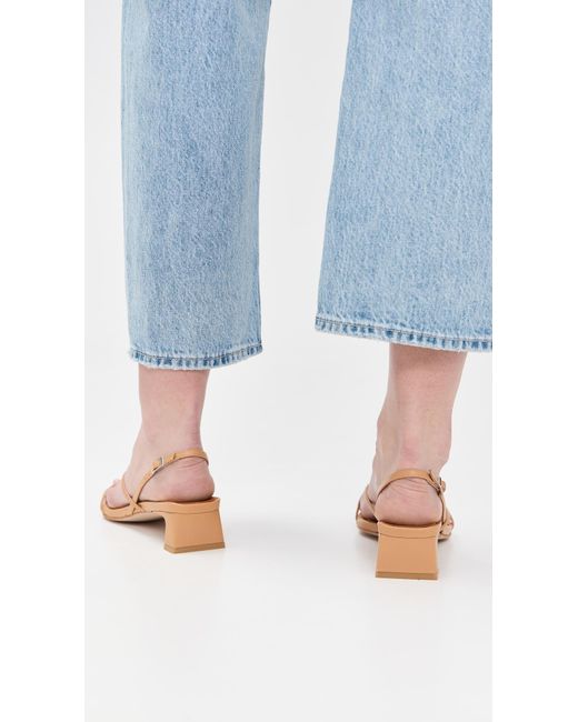 INTENTIONALLY ______ Black Fifi Sandals