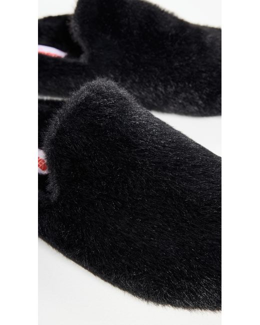 FREEDOM MOSES Black Bubba Slippers