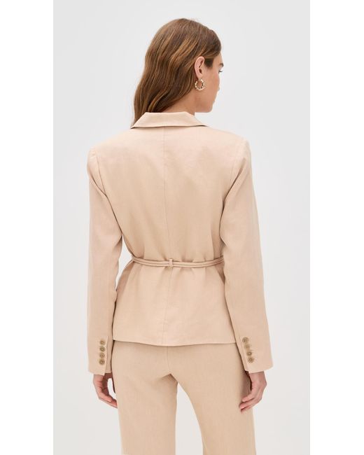 Hevron Natural Aspen Jacket