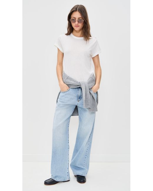 PARKE White Classic Tee