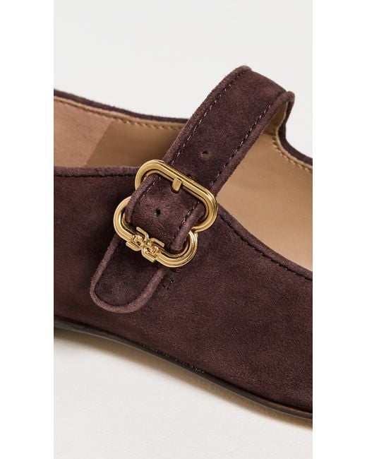 Sam Edelman Brown Michaela Suede Flats