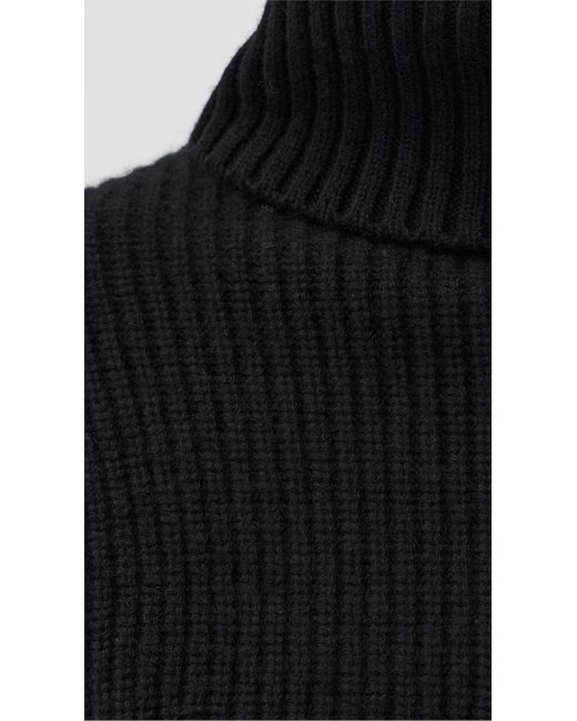 Veronica Beard Black Matilda Sweater