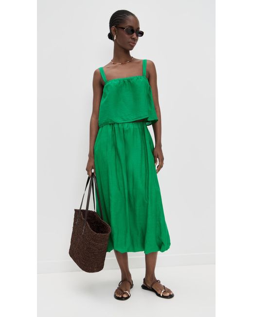 Velvet Green Andrea Top