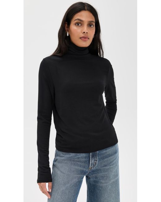 Vince Black Essential Turtleneck