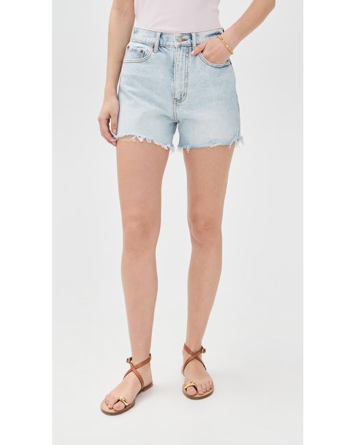 DAZE Blue The Knockout Shorts