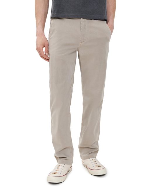 Marine Layer Gray Twill Field Pants for men