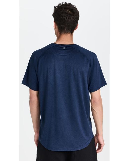 Rhone Blue Atophere Tee for men