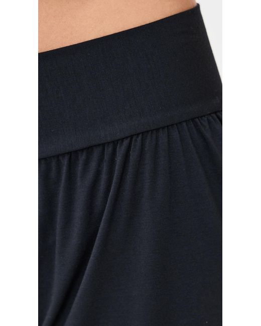 Commando Black Butter Relaxed Shorts