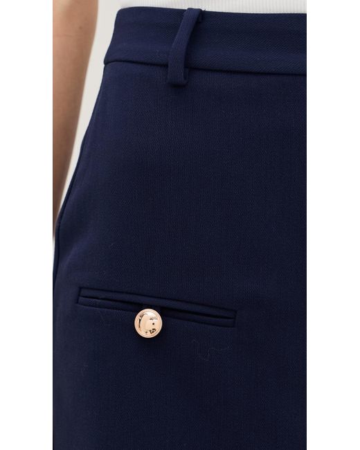 Le Bos Blue Simone Skort