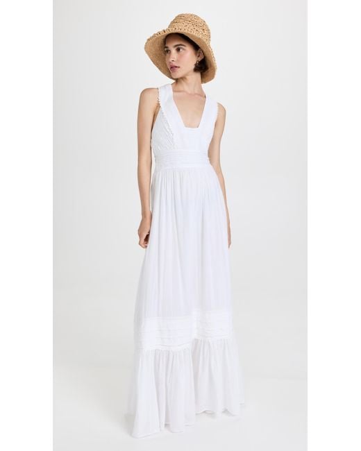 Ramy Brook Lace Lulu Dress in Ivory (White) | Lyst Canada