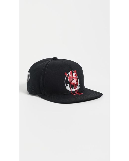 Y-3 Black Chito Cap for men