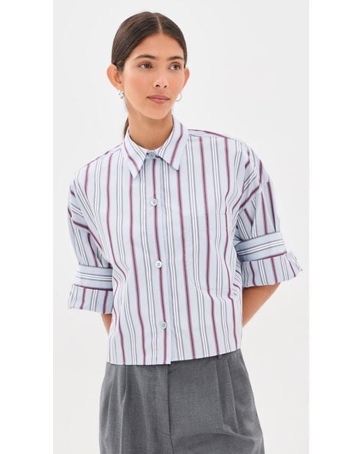 Twp White Next Ex Button Down Shirt