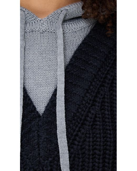 Cinq À Sept Blue Deidre Pullover