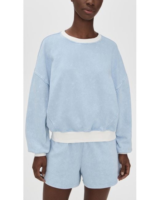 Honeydew Intimates Blue No Plans Sweatshirt