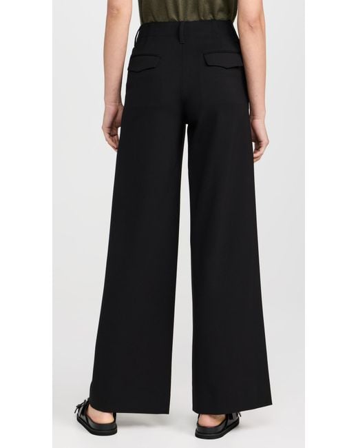Rag & Bone Black Sofie Ponte Pants