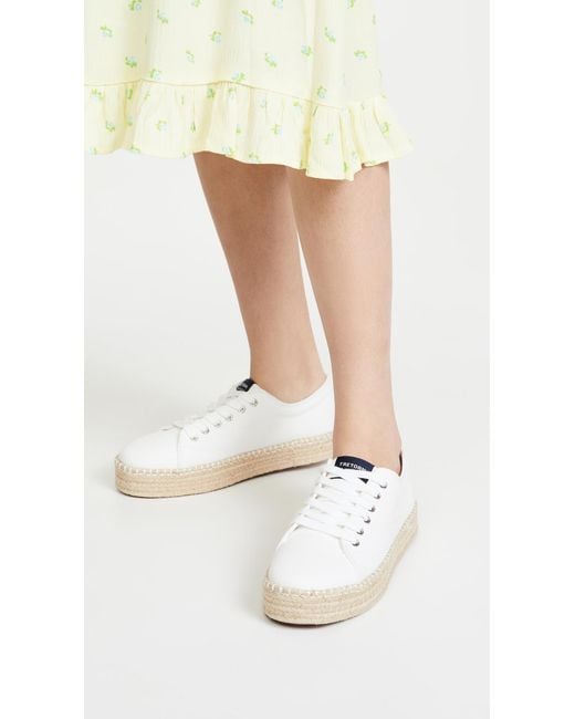 Tretorn platform espadrilles top