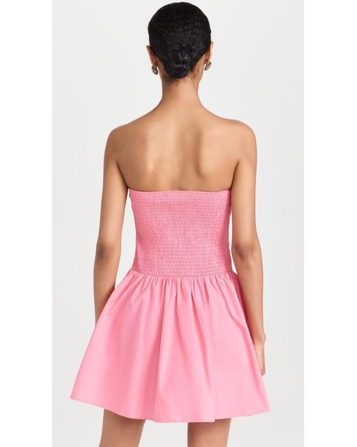 Susana Monaco Pink Popin Tube Fare Dress