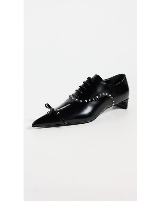 Jil Sander Black Pumps