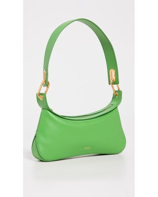 Oroton North Baguette in Green | Lyst