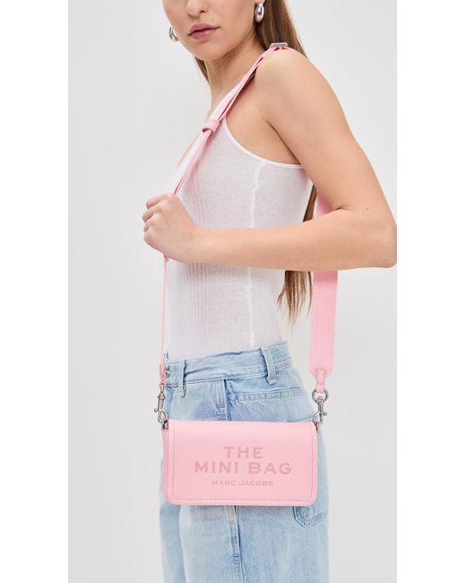Marc Jacobs Pink The Mini Bag