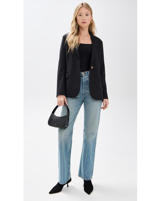 Stylest Black Daysculpt Casual Stretch Blazer
