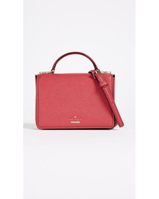 Kate Spade Red Cameron Street Hope Mini Top Handle Bag