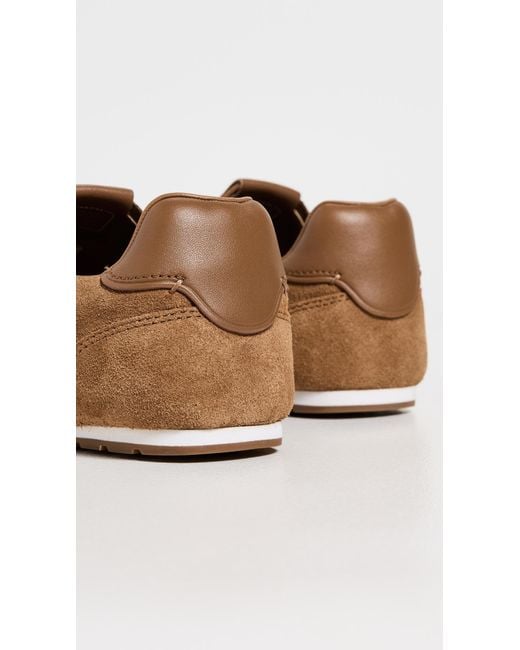 COACH White Flat Sneakers