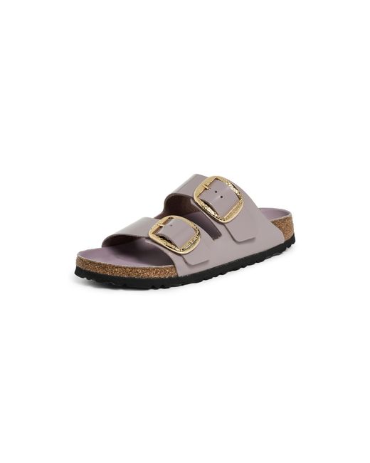 Birkenstock Multicolor Arizona Big Buckle High Shine Hammered Sandals