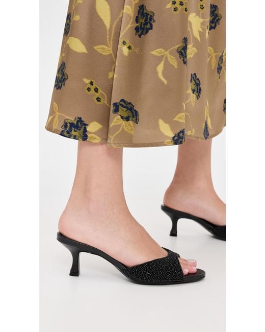 Staud Black Brigitte Mules