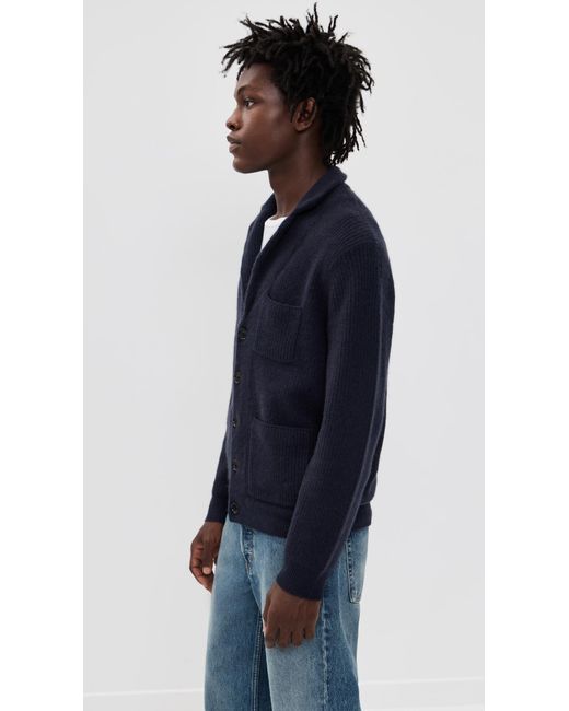 Alex Mill Blue Mitchell Cardigan for men
