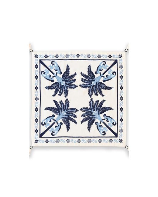 Johanna Ortiz Blue Ikat Amazónico Napkins