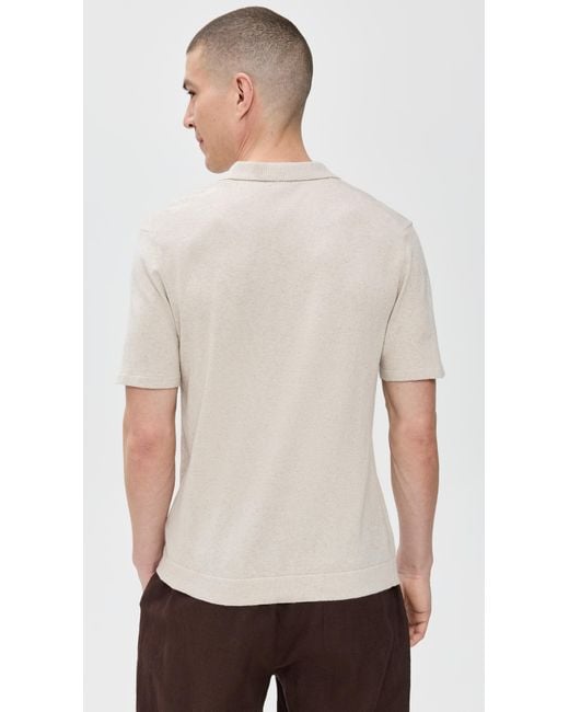 Rails White Cillian Polo for men