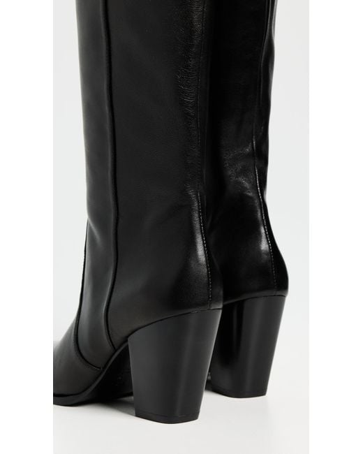 Stuart Weitzman Black Jolene Boots