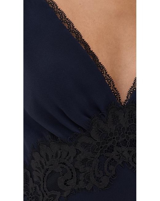 Veronica Beard Black Lindsey Top