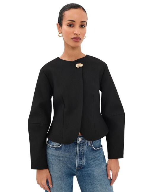 ALIGNE Black Josie Blazer