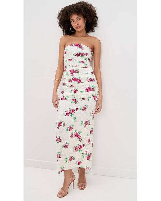 AFRM Marlo Crochet Lace Dress | Lyst
