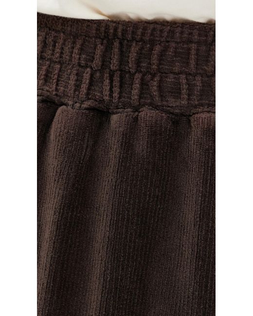 Asher Black David Sweatpants for men