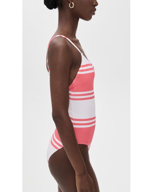 Lemlem Red Elene One Piece