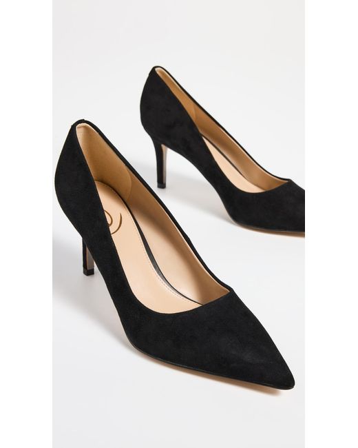 Sam Edelman Black Vienna Pumps