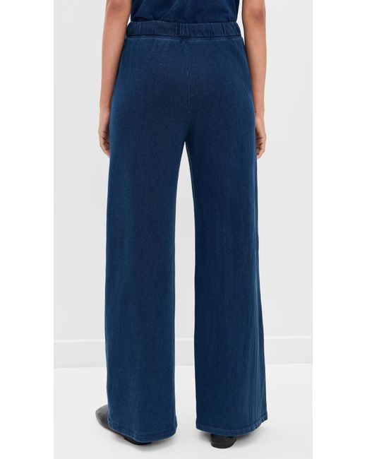 Z Supply Blue Hunter Knit Denim Pants