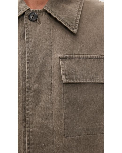 Our Legacy Brown Dutch Work Jacket for men